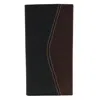 American Bison Men's Bison And Hunter Leather Rodeo Wallet In Black