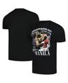 American Classics American Classic Men's And Women's Muhammad Ali Thrilla And Lightning Graphic T-shirt In Black