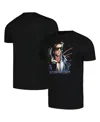 American Classics Men's And Women's Black Terminator Laser Back Graphic T-shirt In Multi