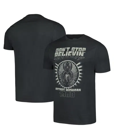 American Classics Men's And Women's Charcoal Journey Detroit T-shirt