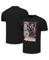 American Classics Men's Black Bela Lugosi Bat Transformation Graphic T-shirt In Black