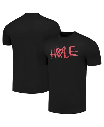 American Classics Men's Black Hole Crossed Heart Logo T-shirt