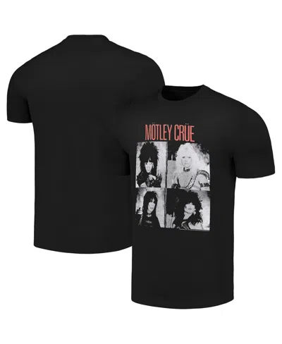 American Classics Men's Black Motley Crue Shout At The Devil T-shirt