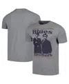 American Classics Men's Heather Gray Blues Brothers World Class T-shirt In Heather Gray