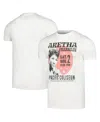 American Classics Men's Natural Aretha Franklin Circle Poster T-shirt In Natural
