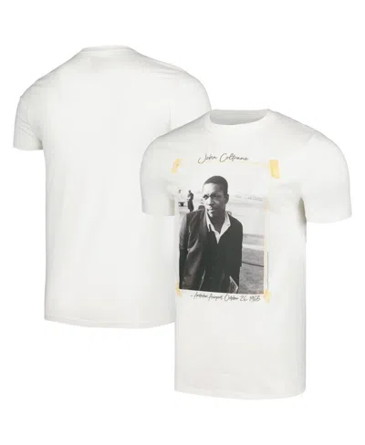 American Classics Men's Natural John Coltrane Scrapbook Photo T-shirt