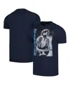 AMERICAN CLASSICS MEN'S NAVY ERIC CLAPTON BLACK & WHITE PHOTO T-SHIRT