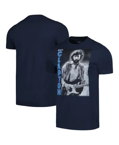 American Classics Men's Navy Eric Clapton Black & White Photo T-shirt