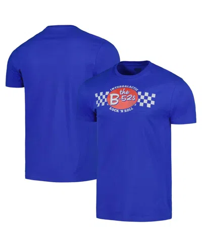 American Classics Men's Royal The B-52's Intergalactic Rock T-shirt