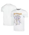 American Classics Men's White The Temptations Line Art T-shirt In White