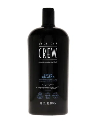 American Crew 33.8oz Detox Shampoo