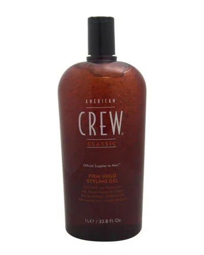 American Crew 33.8oz Firm Hold Styling Gel In Transparent