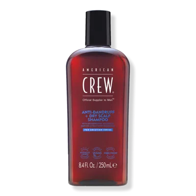 American Crew Anti-dandruff + Dry Scalp Shampoo