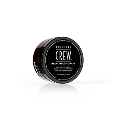 American Crew Crew Heavy Hold Hair Pomade 2.9 Oz. In Transparent