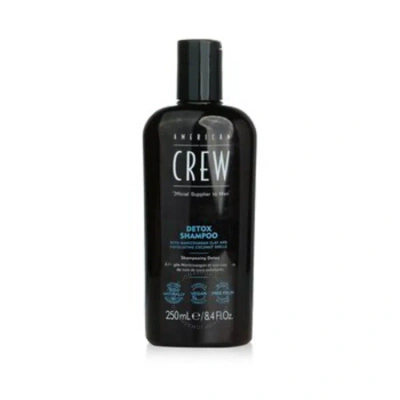 American Crew Detox Shampoo 8.4 oz Hair Care 738678001158 In White