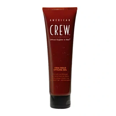 American Crew Firm Hold Styling Hair Gel 8.4 Oz. In Burgundy