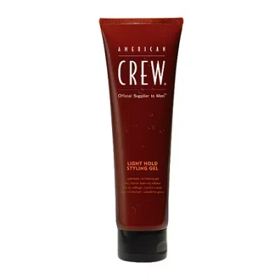 American Crew Light Hold Styling Hair Gel 8.4 Oz. In Transparent