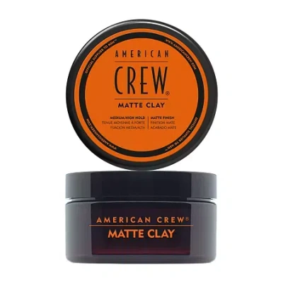 American Crew Matte Clay - 3 oz In Transparent