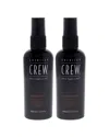 American Crew Men's 3.3oz Alternator Flexible Styling And Finishing Spray In Black