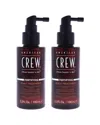 American Crew Men's 3.3oz Fortifying Scalp Treatment - Pack Of 2
