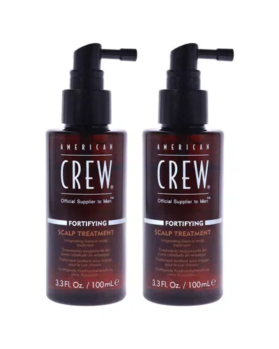American Crew Men's 3.3oz Fortifying Scalp Treatment - Pack Of 2