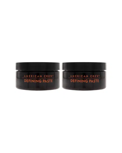 American Crew Men's 3oz Defining Paste - Pack Of 2