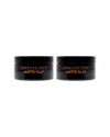American Crew Men's 3oz Matte Clay - Pack Of 2