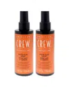 American Crew Men's 5.1oz Matte Clay Spray - Pack Of 2