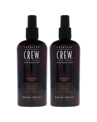 American Crew Men's 8.4oz Grooming Spray - Pack Of 2