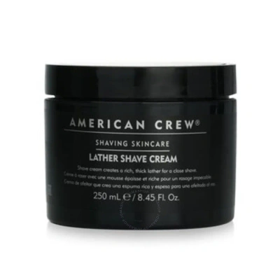 American Crew Men's Lather Shave Cream 8.45 oz Hair Care 738678000335 In White