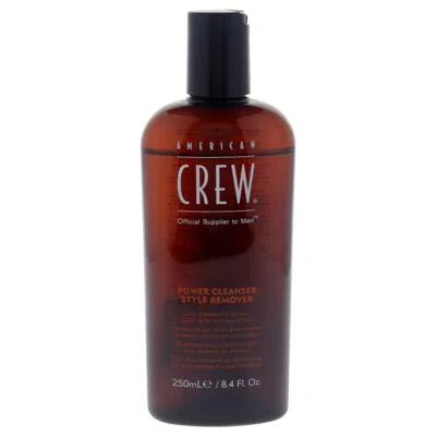 American Crew Power Cleanser Style Remover Shampoo By  For Unisex - 8.4 oz Shampoo In Brown