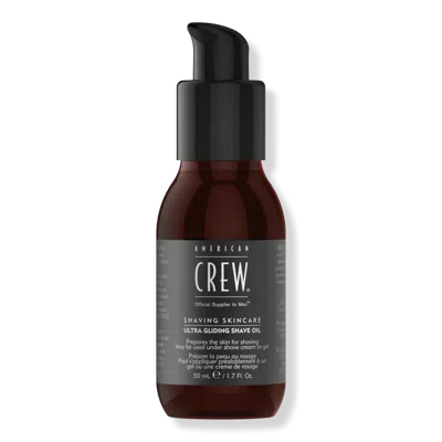American Crew Ultra Gliding Shave Oil