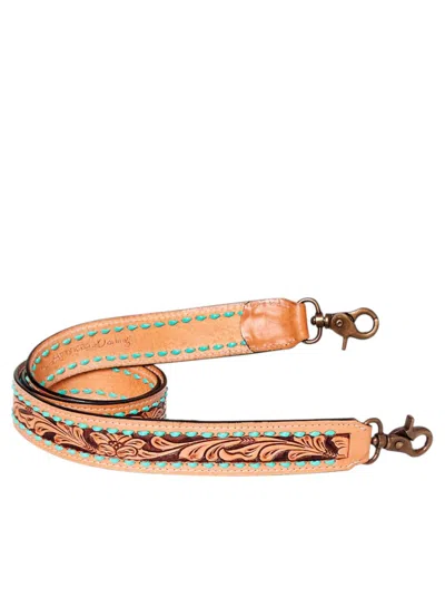 American Darling Women's 48 Replacement Bag Strap In Brown