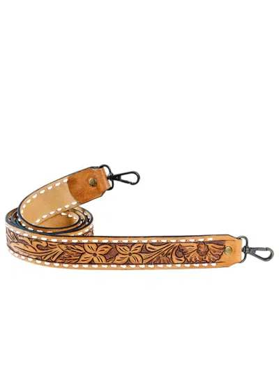 American Darling Women's 48 Replacement Bag Strap In Brown