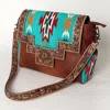 American Darling Women's  Messenger Bag In Multi In Multi