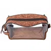 American Darling Women's Clear Bag In Brown In Brown