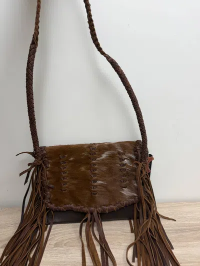 American Darling Women's Clutch Crossbody Bag In Brown