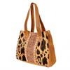 American Darling Women's Cowhide Leather Tote Bag In Vegetable Tanned In Multi