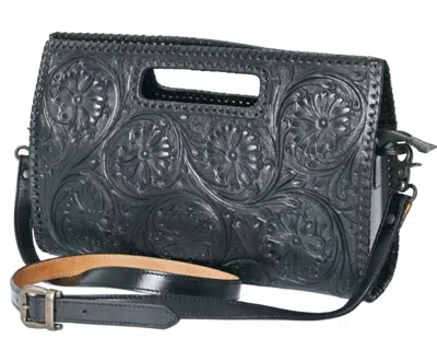 American Darling Women's Crossbody Adjustable Strap Purse In Black