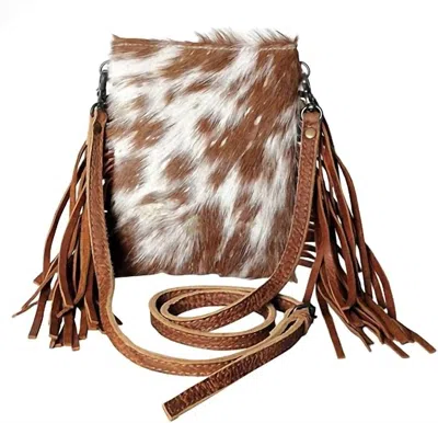 American Darling Women's Crossbody Messenger Bag In Brown
