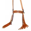 American Darling Women's Crossbody Messenger Bag In Brown In Brown