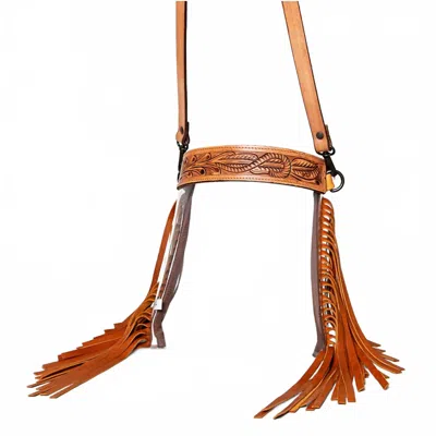 American Darling Women's Crossbody Messenger Bag In Brown