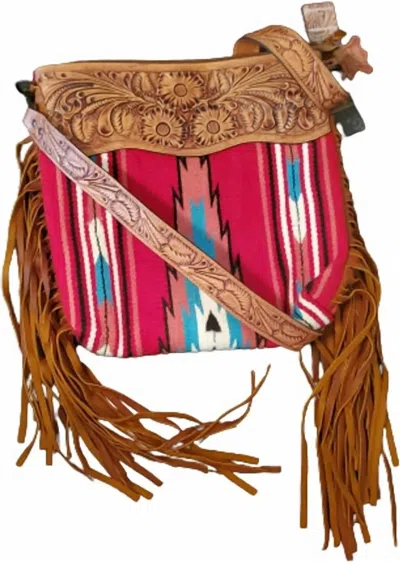 American Darling Women's Crossbody Messenger Bag In Multi