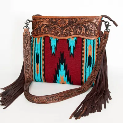 American Darling Women's Crossbody Messenger Bag In Multi