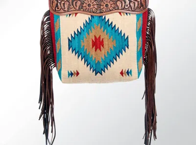 American Darling Women's High Quality Genuine Full Grain Leather Bag In Multi