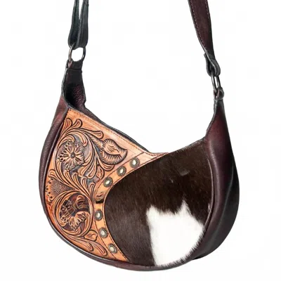 American Darling Women's Hobo Crossbody Bag In Brown
