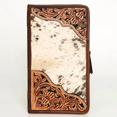 American Darling Women's Holy Hide Jewelry Case In Brown