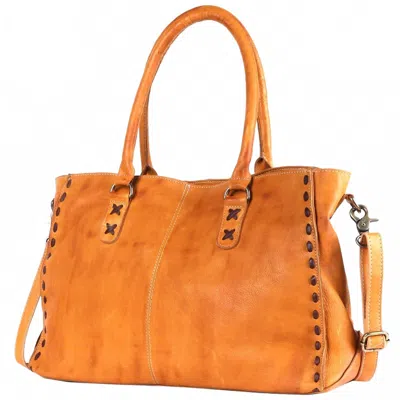 American Darling Women's Leather Tote Bag In Brown