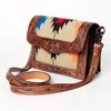 American Darling Women's Purse Handbag In Multi In Brown