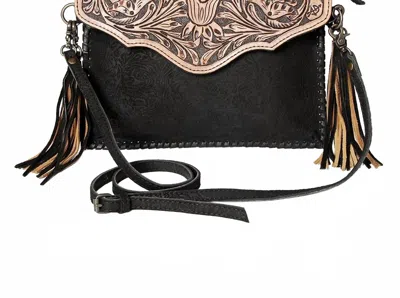 American Darling Women's Small Crossbody Bag In Black